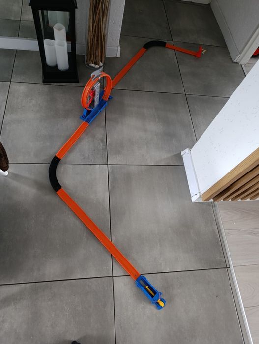 Tor pętla hot wheels jak nowe