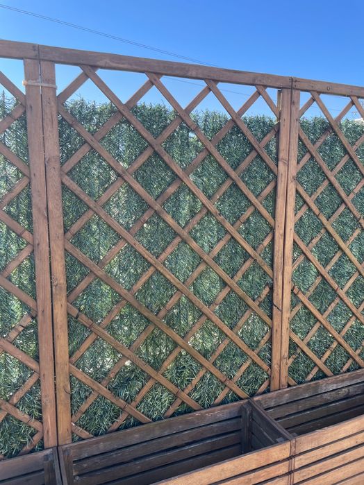 Floreiras/Treliças/Jardim vertical