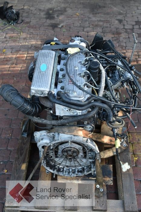 Silnik 2,5 300TDI Kompletny Land Rover Discovery I 95r.-99r.