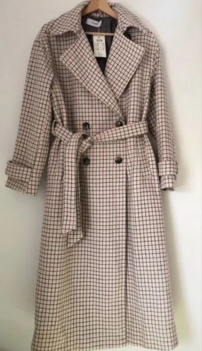 Пальто у клітинку Reserved