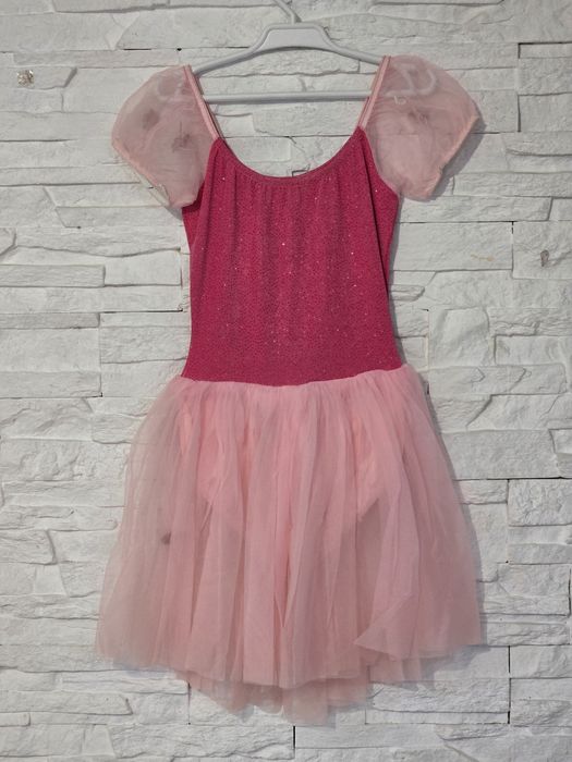 Strój karnawałowy dla dzieci baletnica 134-140