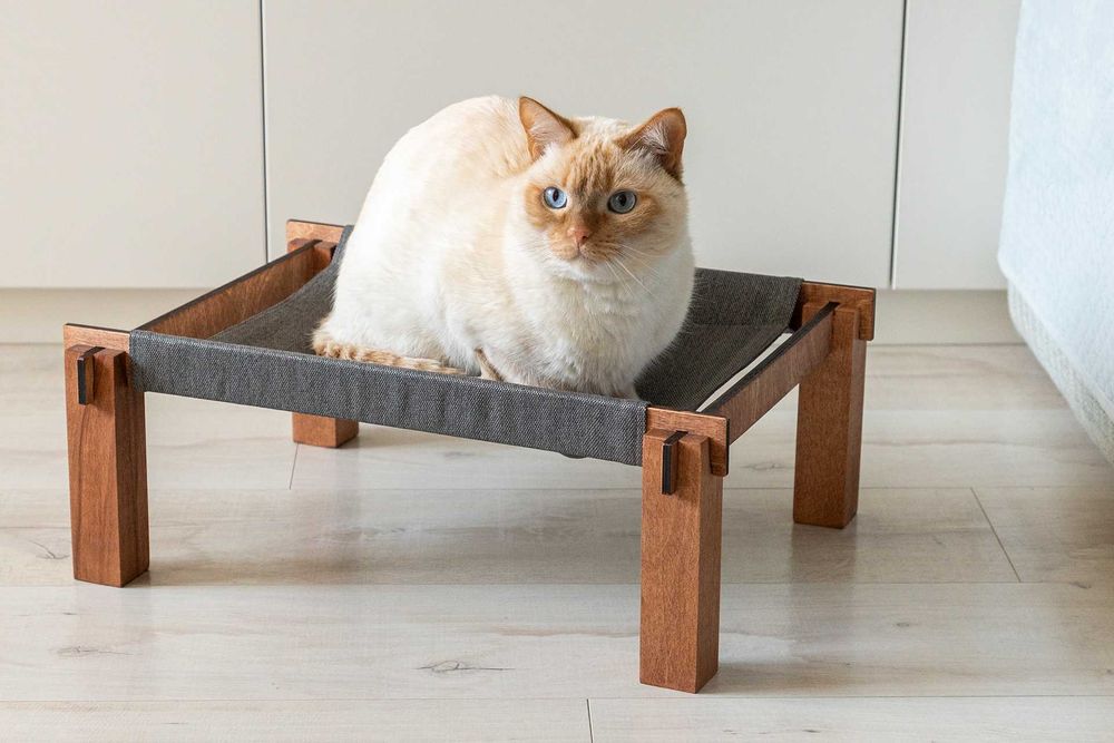 Гамак для кота / Лежак для кота