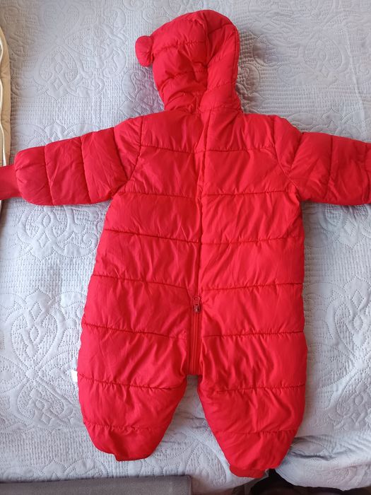 Комбінезон зимній та весняний 80-86й