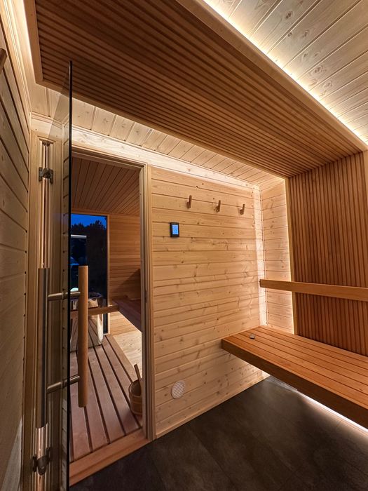 Długi weekend Trzech Króli 2-6 styczeńTleń Bory Tucholskie Domki Sauna