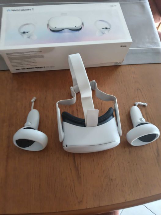 Oculus Quest 2 128 GB, używane