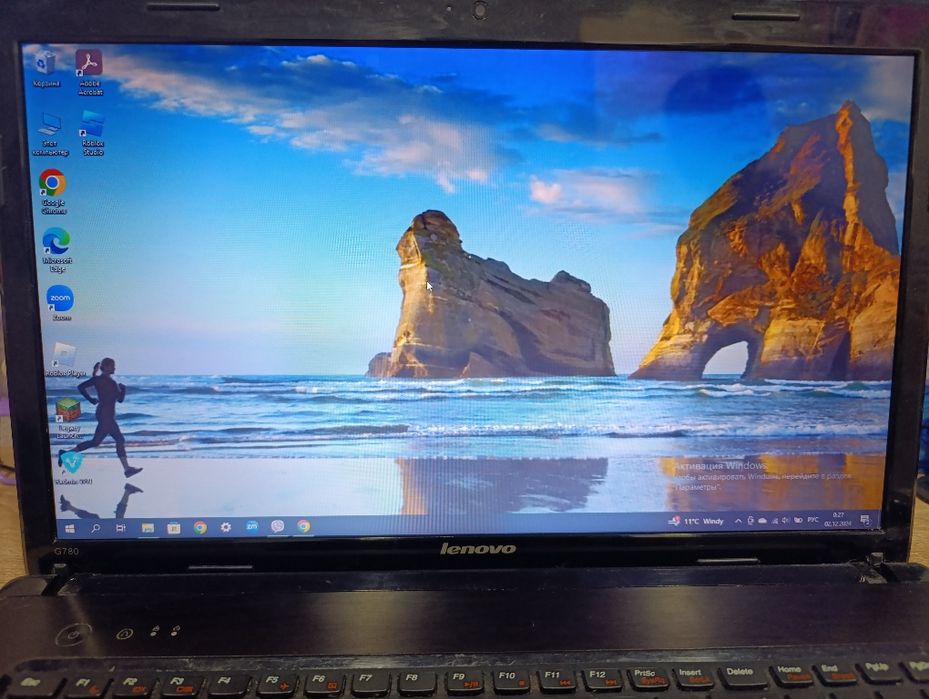 Ноутбук lenovo G780 17.3 Inter i3-3120M 8RAM