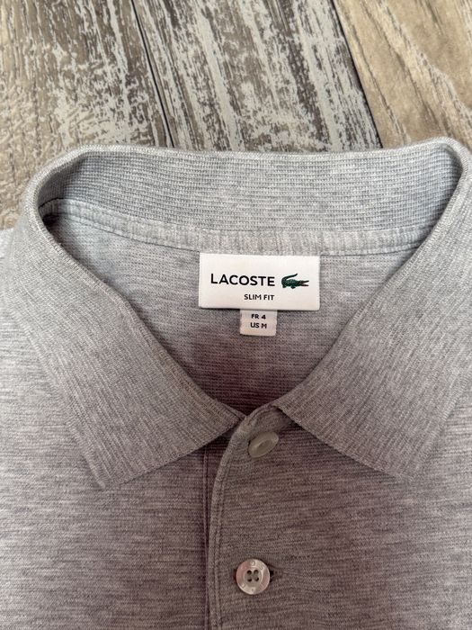 Поло Lacoste slim fit