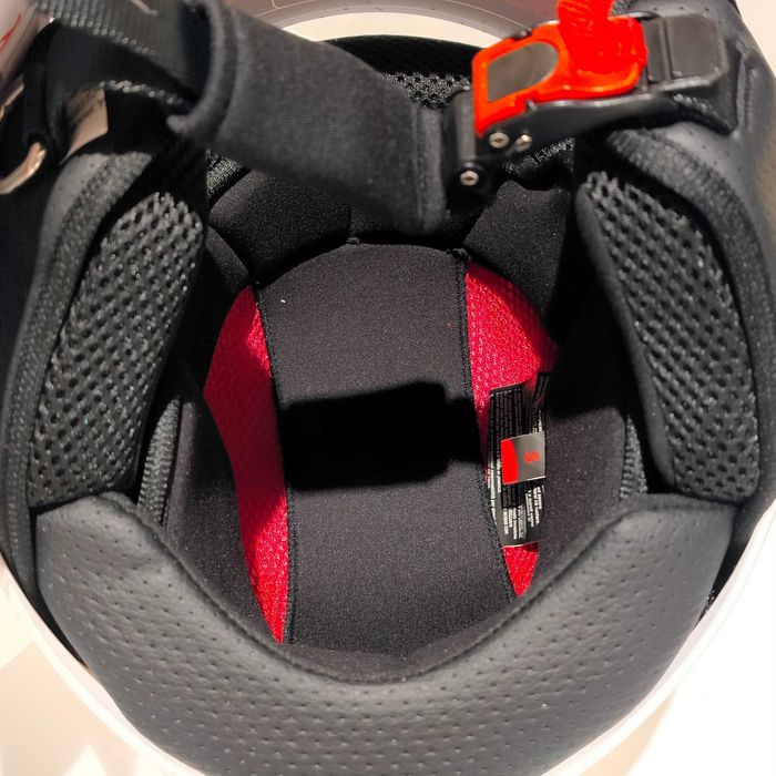 Capacete criança mota scooter novo