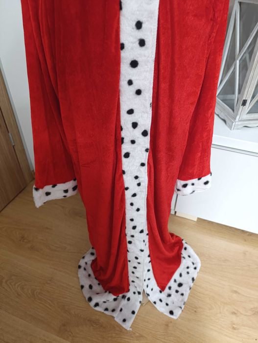 NOWY strój karnawałowy szata KRÓL KRÓLA kostium jasełka 158/164 (19)