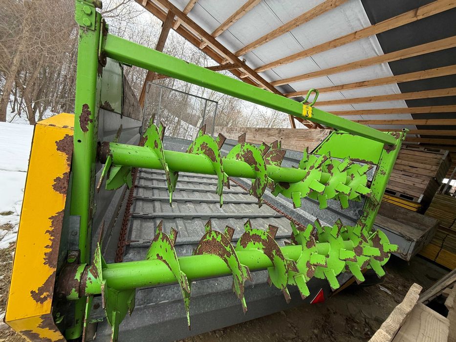 Rozrzutnik cynkomet ładowność 4,5t