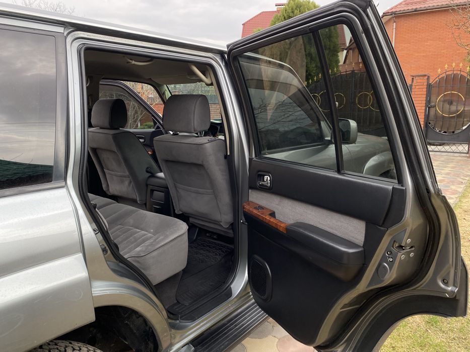 Nissan Patrol 2005 3.0 дизель Механіка. Нісан Патрол Y61