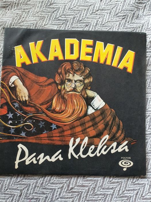 Akademia Pana Kleksa winyl Polton 1983 VG+