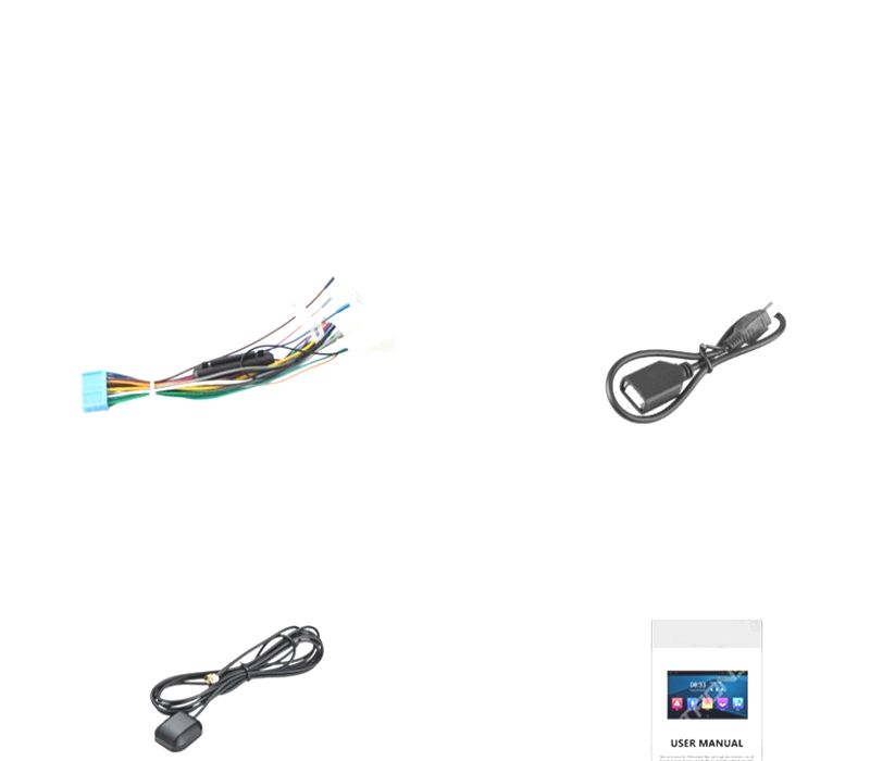 AUTO RADIO GPS ANDROID 15 PARA TOYOTA RAV4 06-12 7"