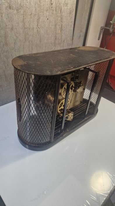 Relógio antigo Franz Hermle - Alemanha