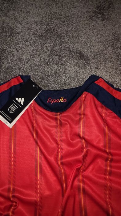 Camisola Seleção Espanha Home Tamanho L