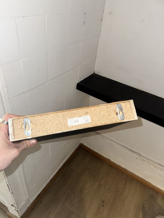 Prateleira Pretas do IKEA