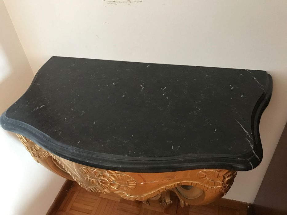 Консоль под стену Luigi XV