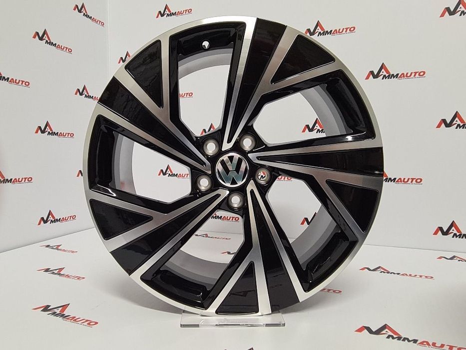 Jantes Golf R 2022 Preto Polido 18