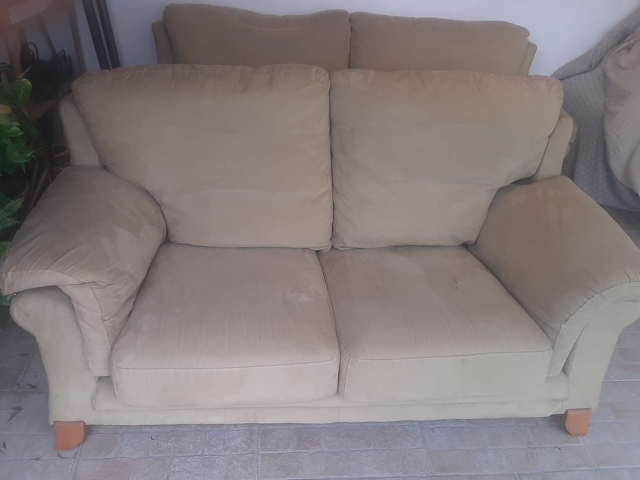 Conjunto de dois sofàs usados