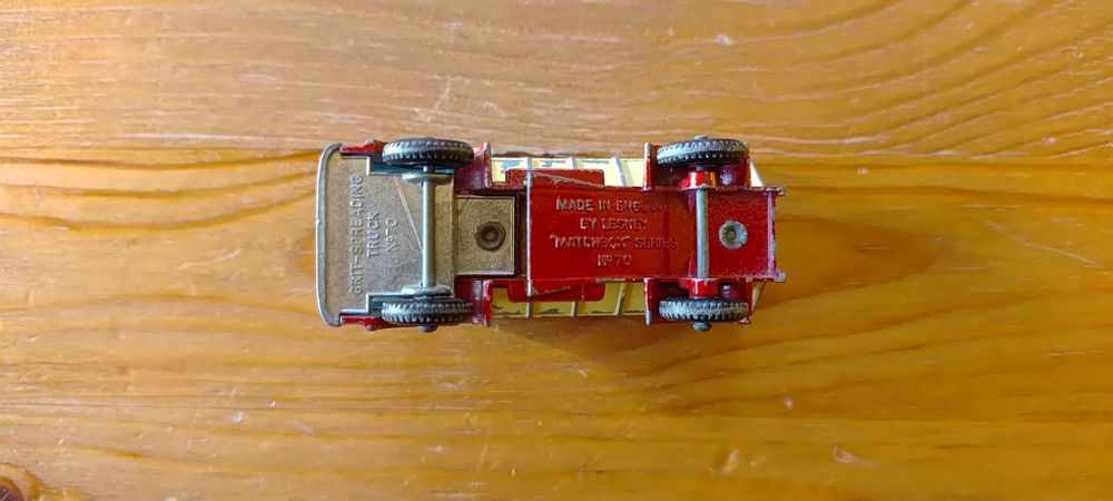 Samochód Grit Spreading Truck, Matchbox