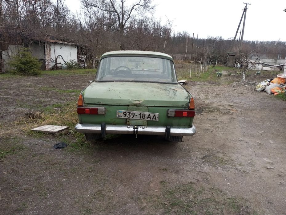 Москвич 412 в оригинале