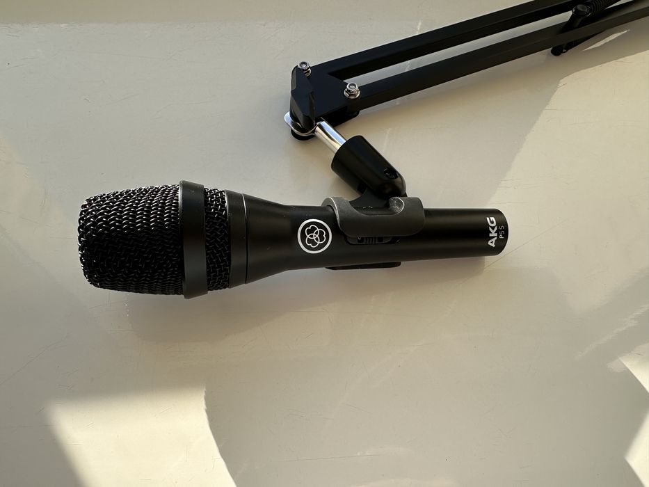 Студийное оборудование, steiberg ur12, akg p5s