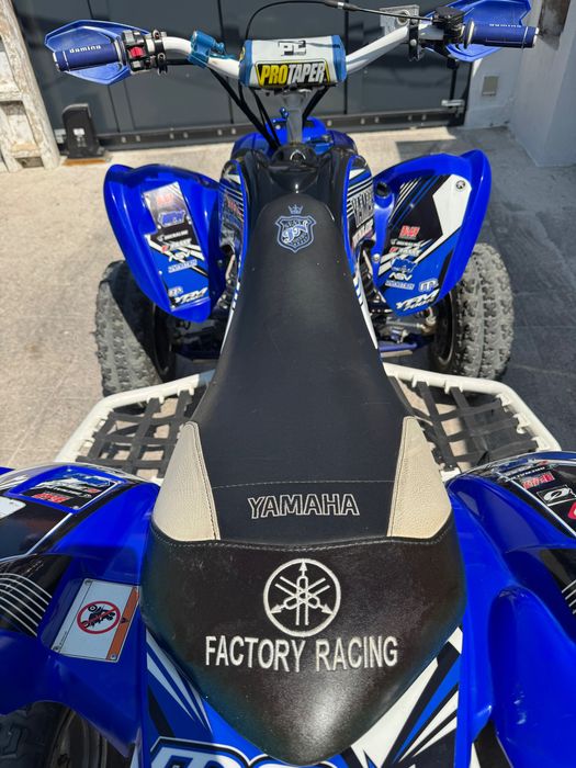 Raptor 700 bom estado
