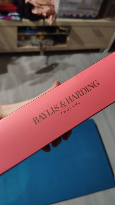 Zestaw kosmetyków żel i balsam Baylis Harding