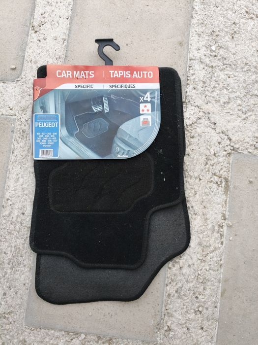 Tapete para carro peugeot