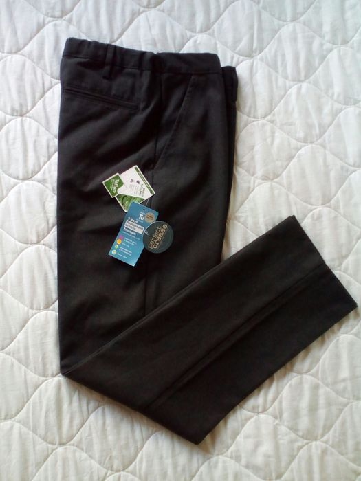 Брюки школьные на мальчика 12 лет, рост 152 см
