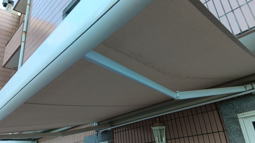 Toldo 3x3 cofre manual