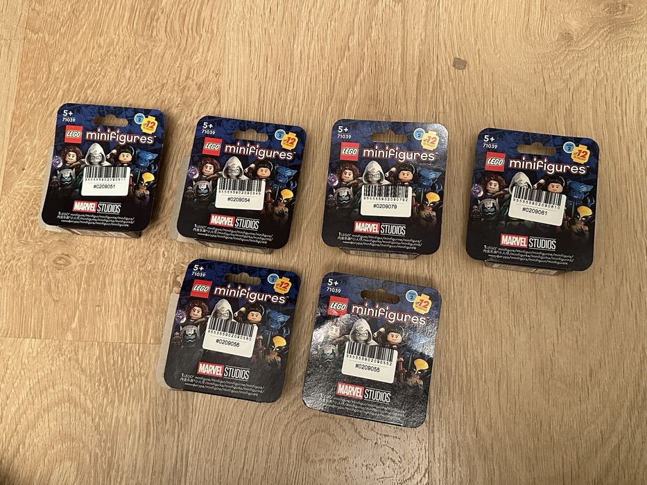 Lego Minifigures Marvel обмен