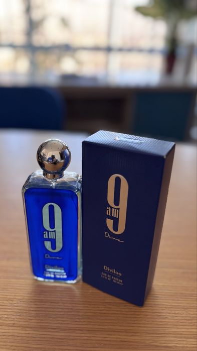 Perfume 9AM- Nunca usado