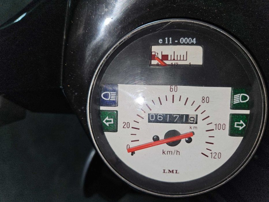 Vespa LML 125 Star 6000kM