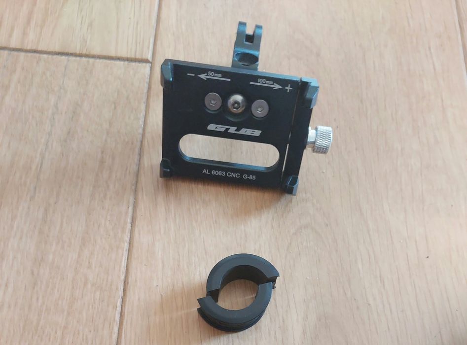 Uchwyt na telefon hulajnoge kierownicę rowerową motor pionowy poziomy