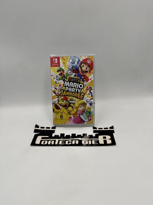 Nowa Super Mario Party Jamboree Switch Gwarancja