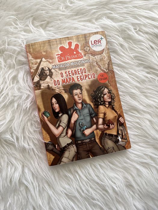 Livro "O Segredo do Mapa Egípcio"