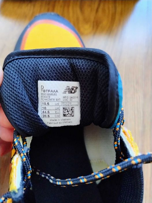 Męskie buty New Balance TBTFAAA 44,5 - 28,5 cm sportowe