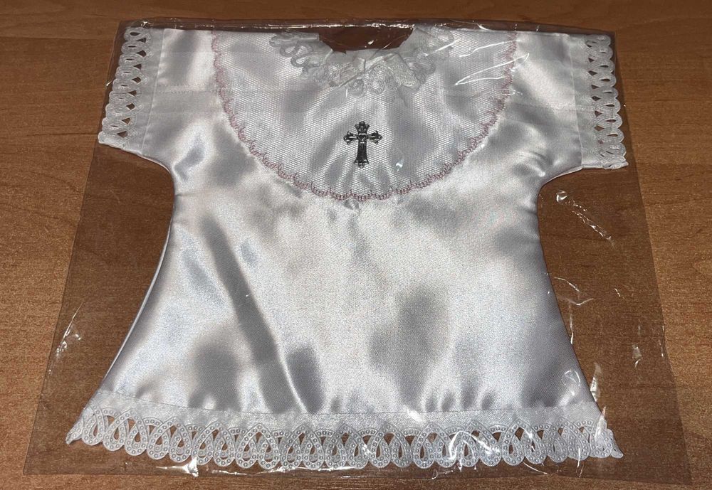 Szatka do chrztu - nowa