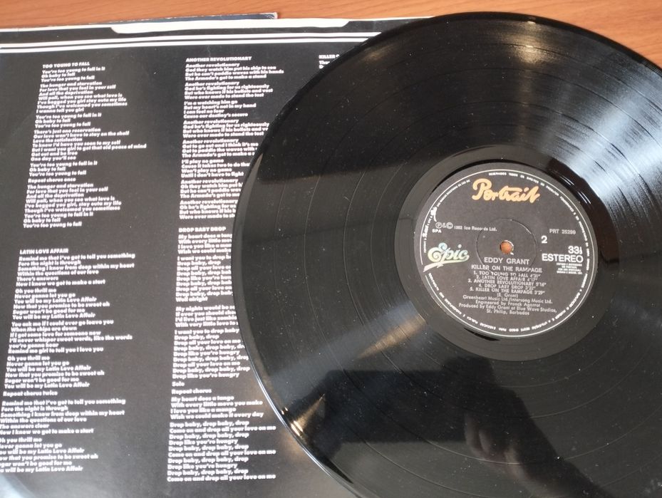 Disco de vinil LP Eddy Grant