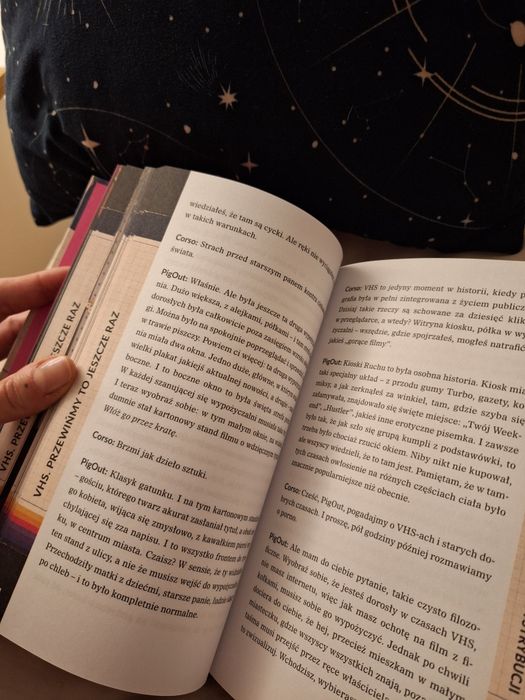 Nowa książka VHS przewińmy to jeszcze raz