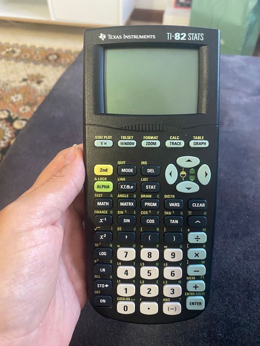 Calculadora Gráfica Texas TI-82 STATS