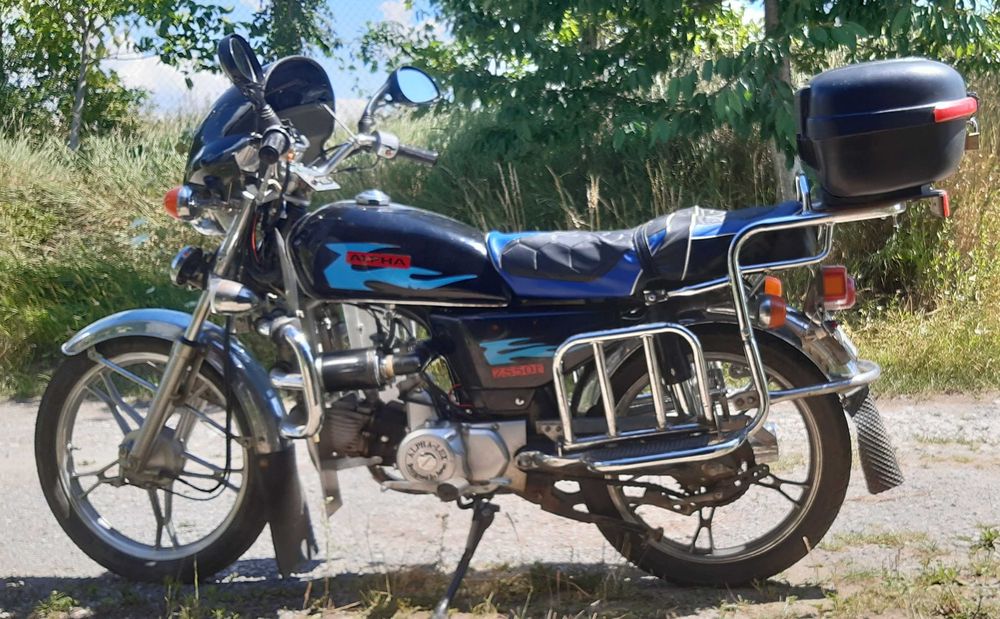 Продам мопед Alpha 110