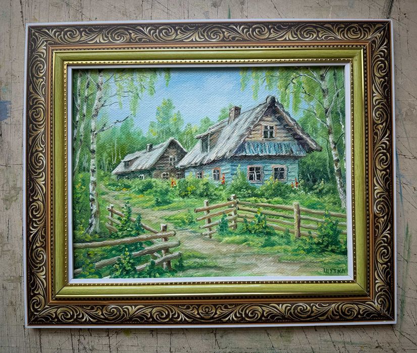картина олійними фарбами