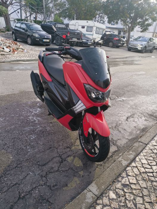 Yamaha n-max 125