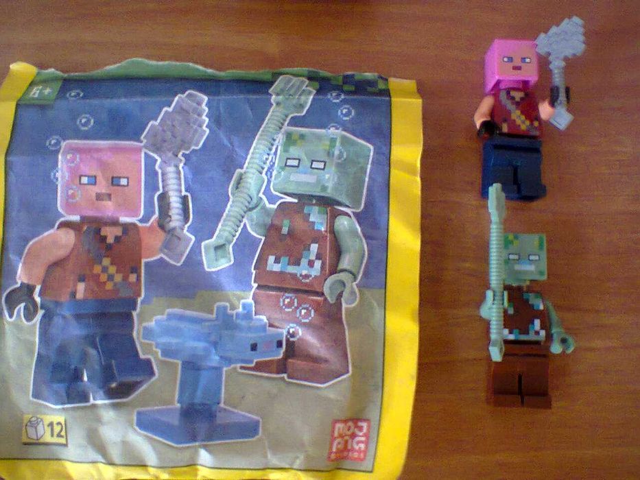 LEGO  ludziki  dużo klocków
