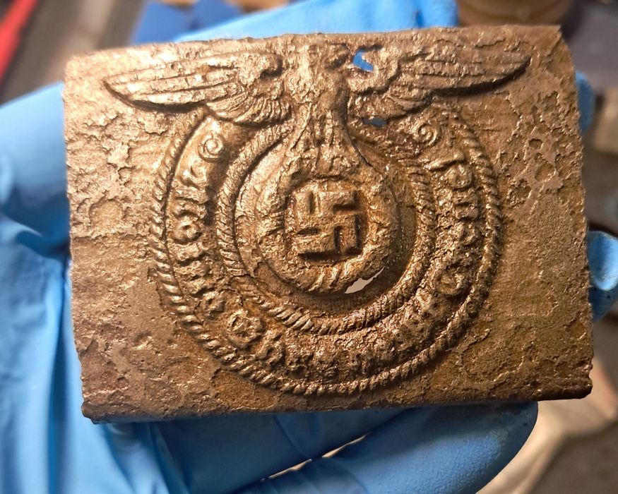 Klamra Waffen SS.
