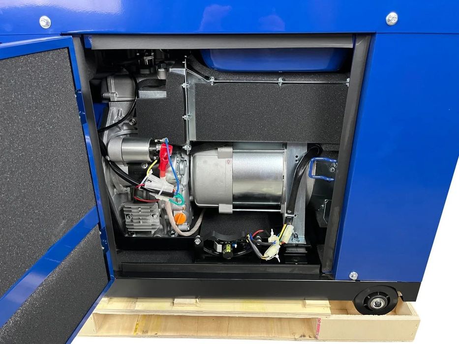 FORD agregat prądotwórczy generator prądu 3 fazowy 8kW 8000W FORD POWER EQUIPMENT