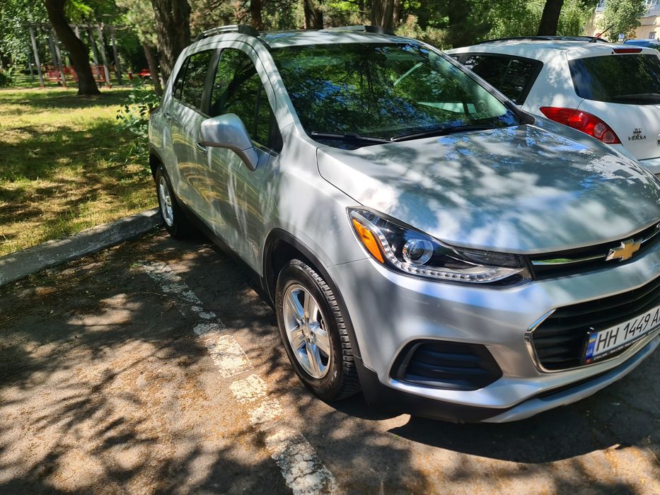 Chevrolet trax lt