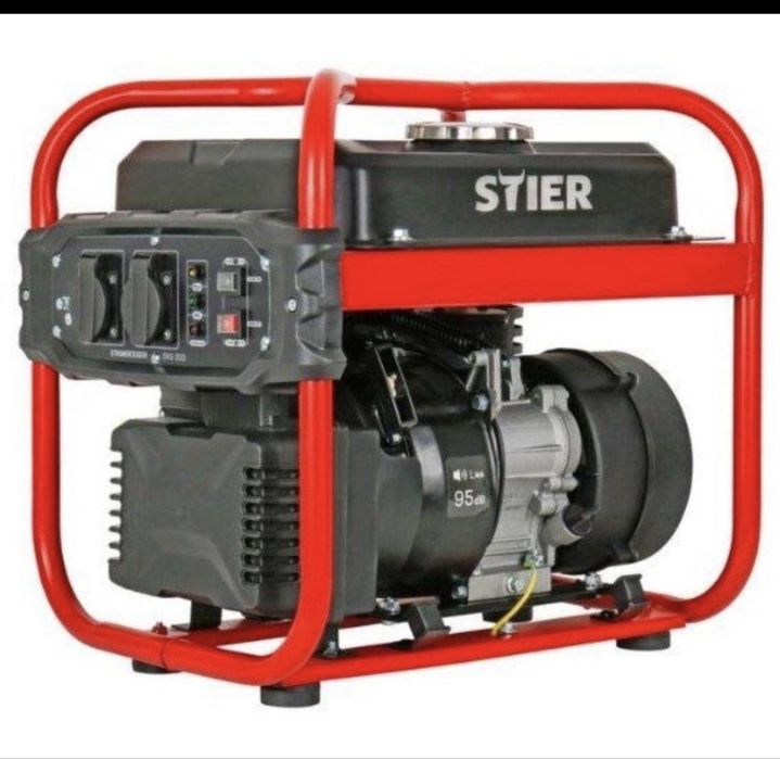 Інверторний бензиновий генератор STIER SNS 200 з економним режимом